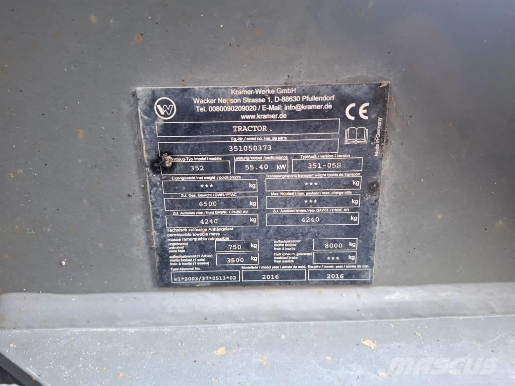 Kramer 8085 Фронтальні навантажувачі