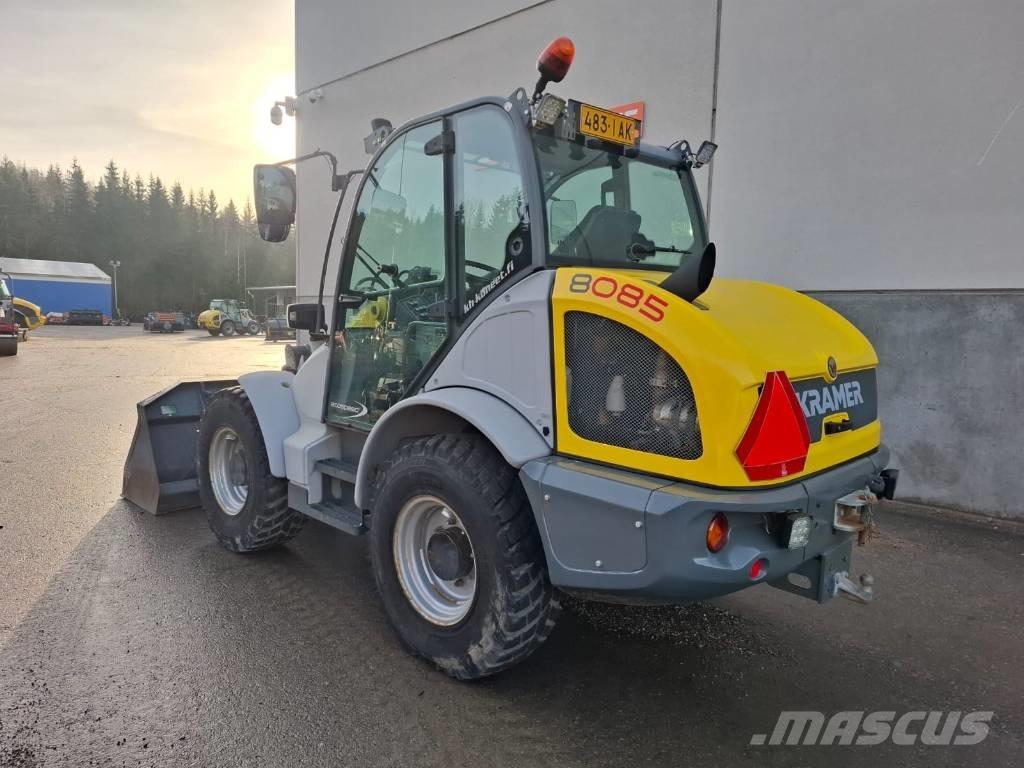 Kramer 8085 Фронтальні навантажувачі