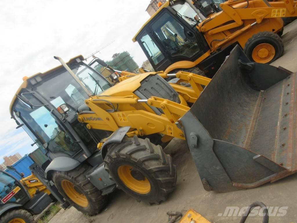 LiuGong CLG 777 A Екскаватори-навантажувачі