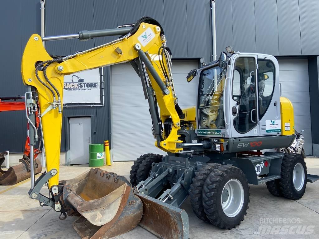 Wacker Neuson EW 100 Колісні екскаватори
