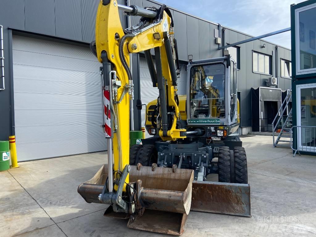 Wacker Neuson EW 100 Колісні екскаватори