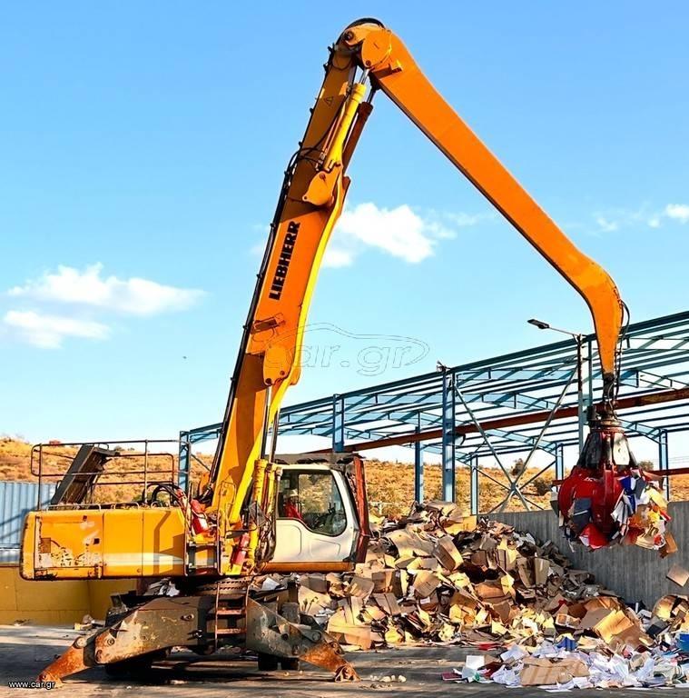 Liebherr 934 Перевантажувачі металобрухту/промислові навантажувачі