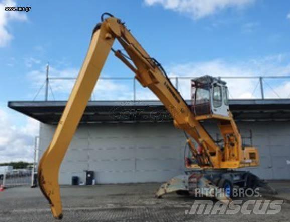 Liebherr 934 Перевантажувачі металобрухту/промислові навантажувачі