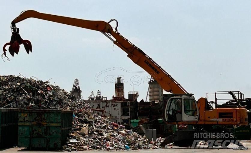 Liebherr 934 Перевантажувачі металобрухту/промислові навантажувачі