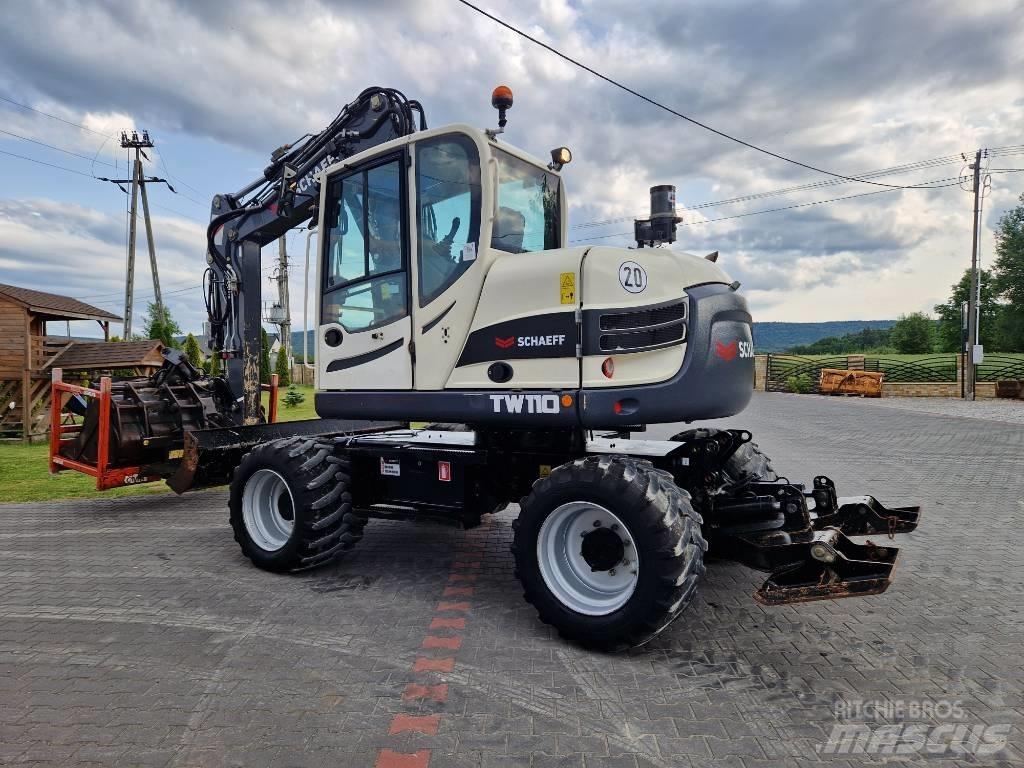 Schaeff TW 110 Колісні екскаватори