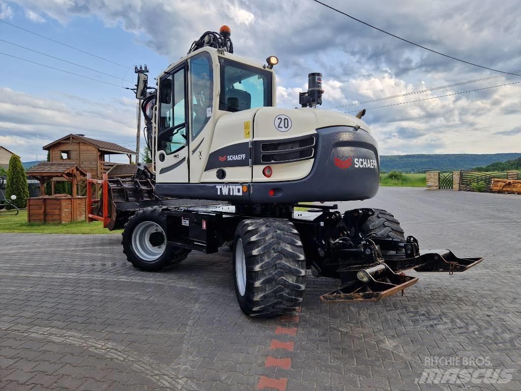 Schaeff TW 110 Колісні екскаватори
