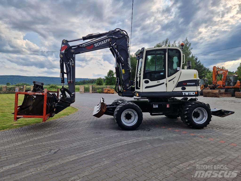Schaeff TW 110 Колісні екскаватори