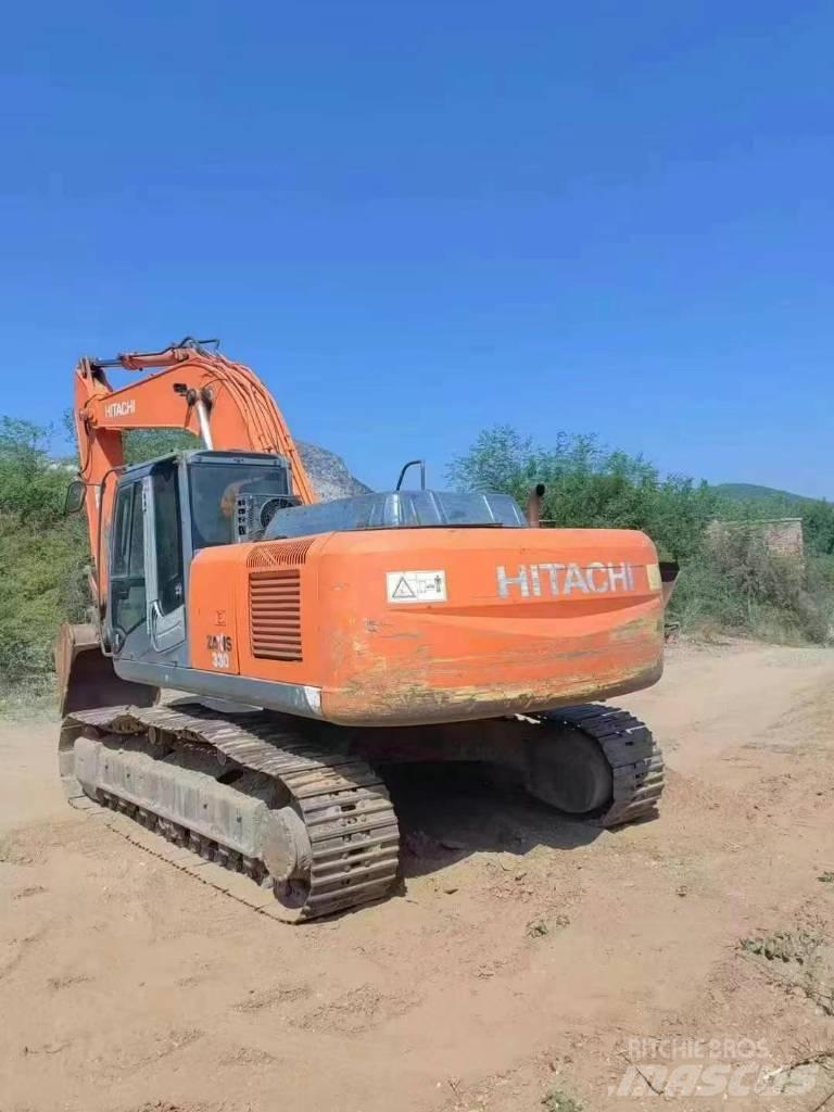 Hitachi ZAXIS270 Гусеничні екскаватори