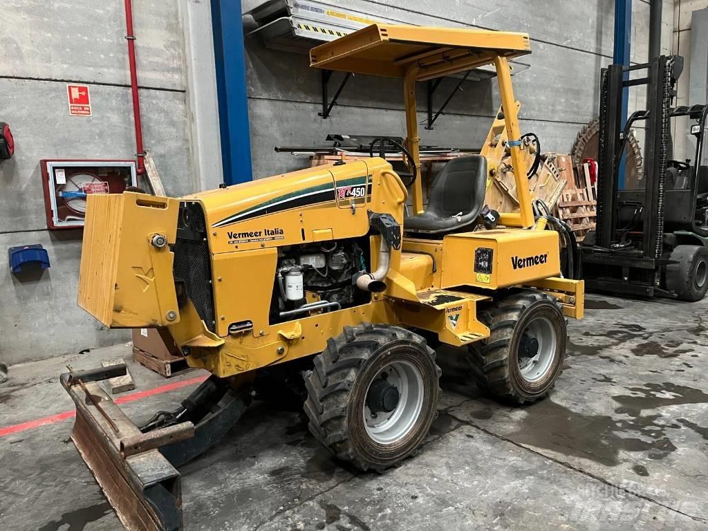 Vermeer RTX450 Канавокопачі