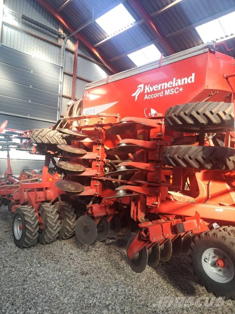  Såmaskine Kverneland Комбіновані сівалки