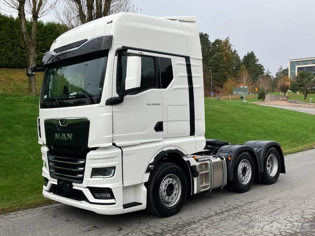 MAN TGX 26.520 Тягачі