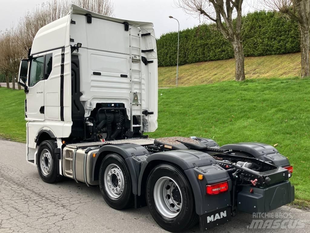 MAN TGX 26.520 Тягачі