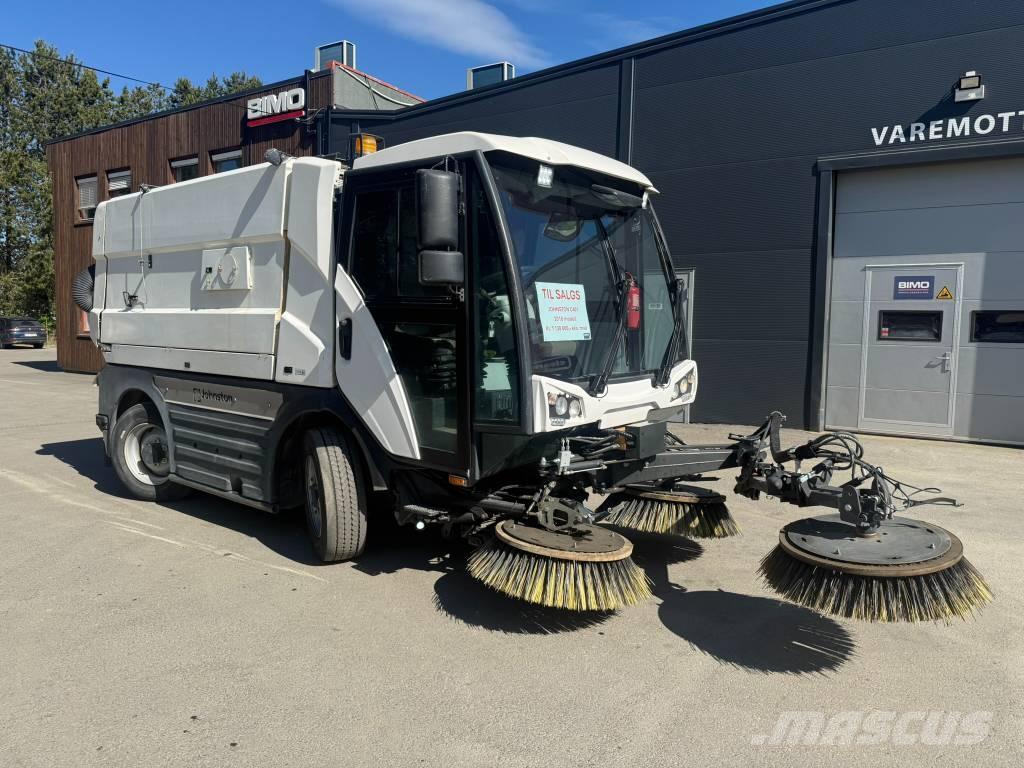 Johnston C401 Підмітальні машини