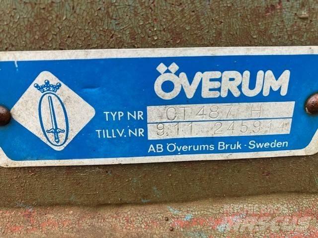 Överum OT487H Звичайні плуги