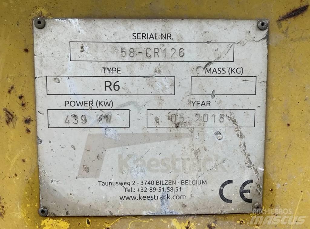 Keestrack R6 Мобільні дробарки