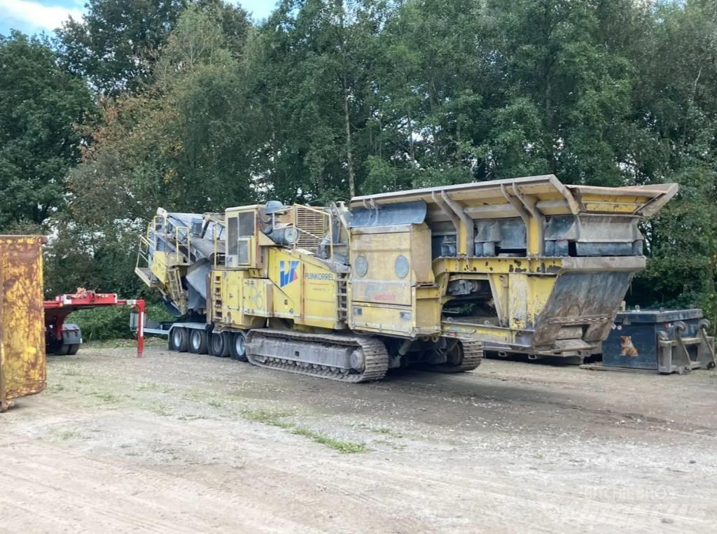 Keestrack R6 Мобільні дробарки