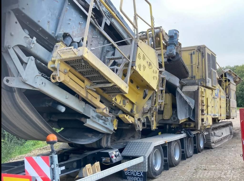 Keestrack R6 Мобільні дробарки
