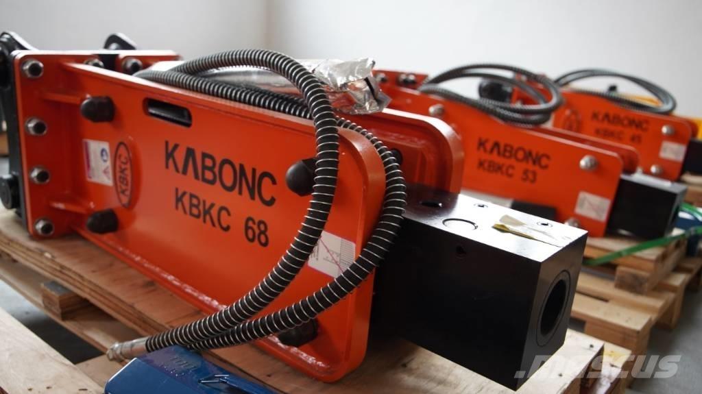  Kabonc KBKC 68 Плуги