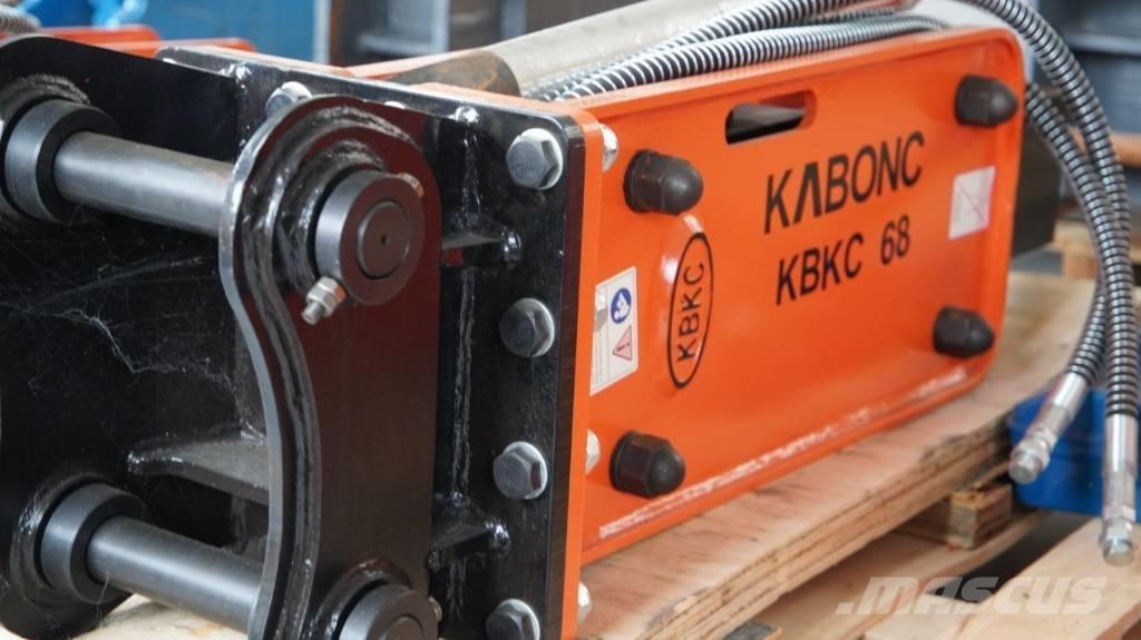  Kabonc KBKC 68 Плуги