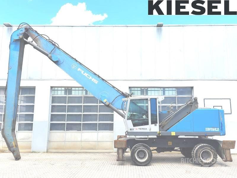 Fuchs MHL 350 F Перевантажувачі металобрухту/промислові навантажувачі