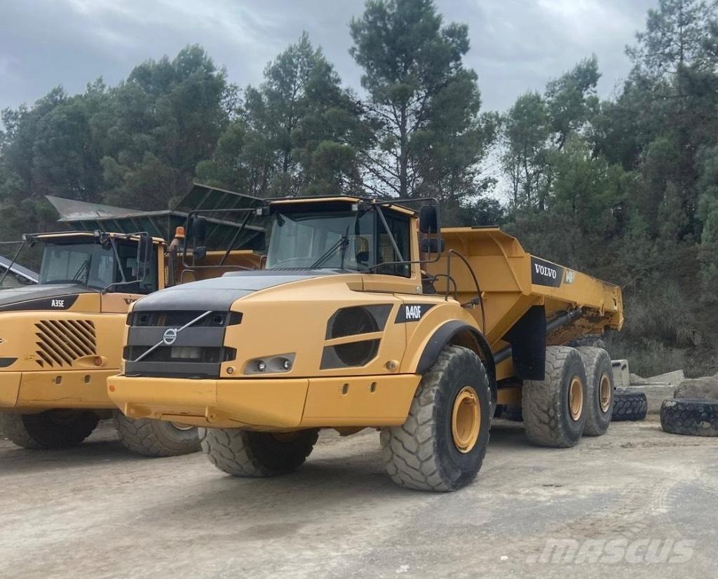 Volvo A 40 F Зчленовані самоскиди