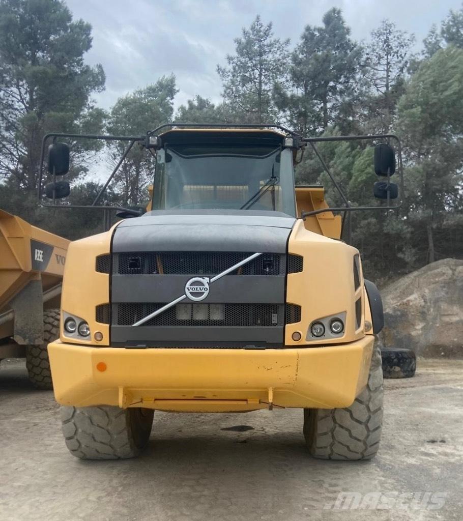 Volvo A 40 F Зчленовані самоскиди