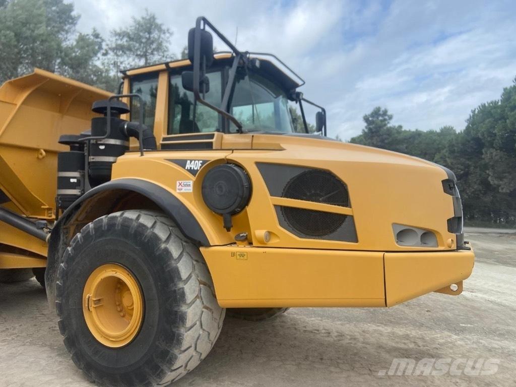 Volvo A 40 F Зчленовані самоскиди