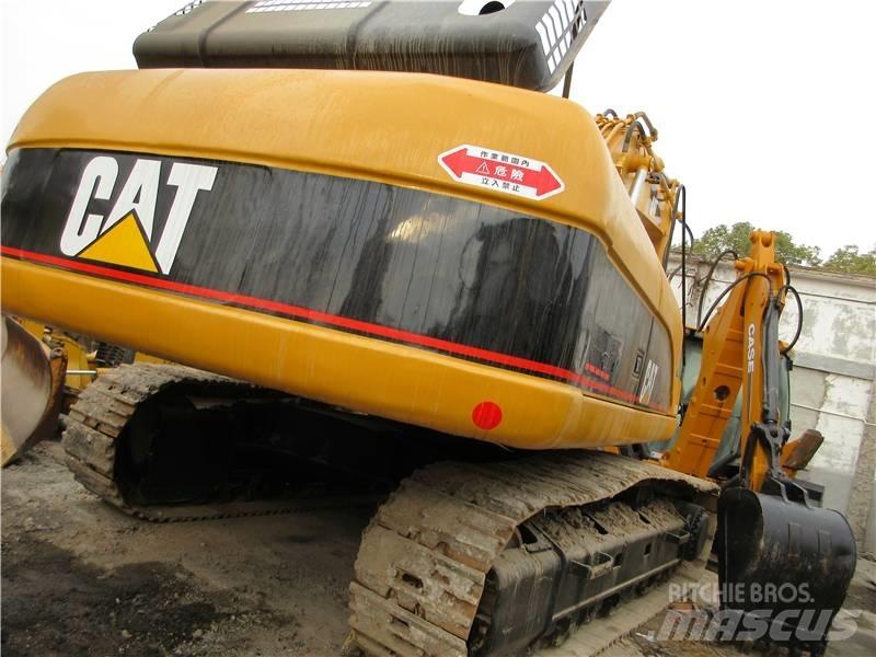 CAT 330 C Гусеничні екскаватори