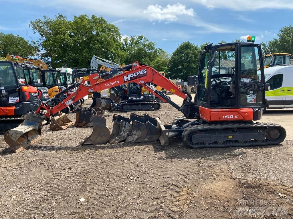 Kubota U 50-5 Міні-екскаватори < 7т