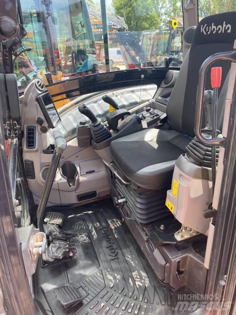 Kubota U 50-5 Міні-екскаватори < 7т