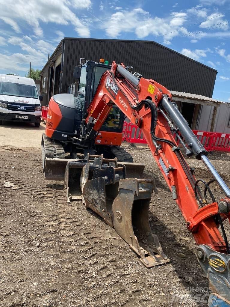 Kubota U 50-5 Міні-екскаватори < 7т