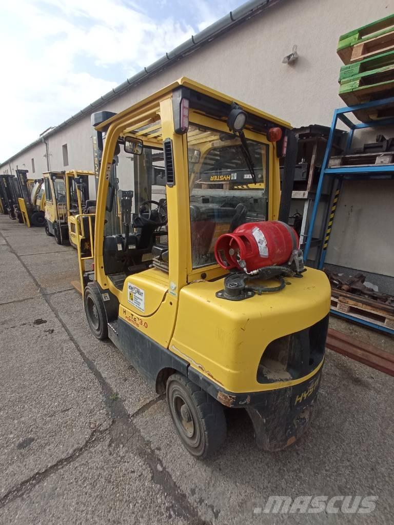 Hyster H 3.00 FT Газові навантажувачі