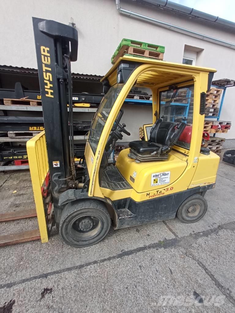Hyster H 3.00 FT Газові навантажувачі