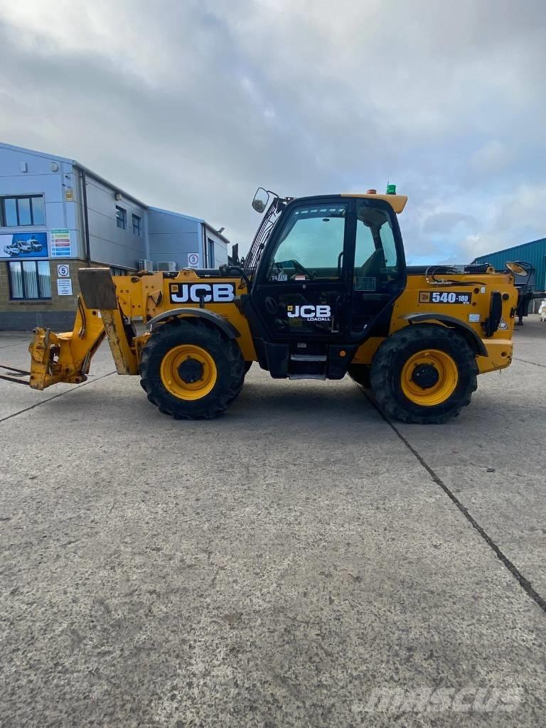 JCB 540-180 Дизельні навантажувачі