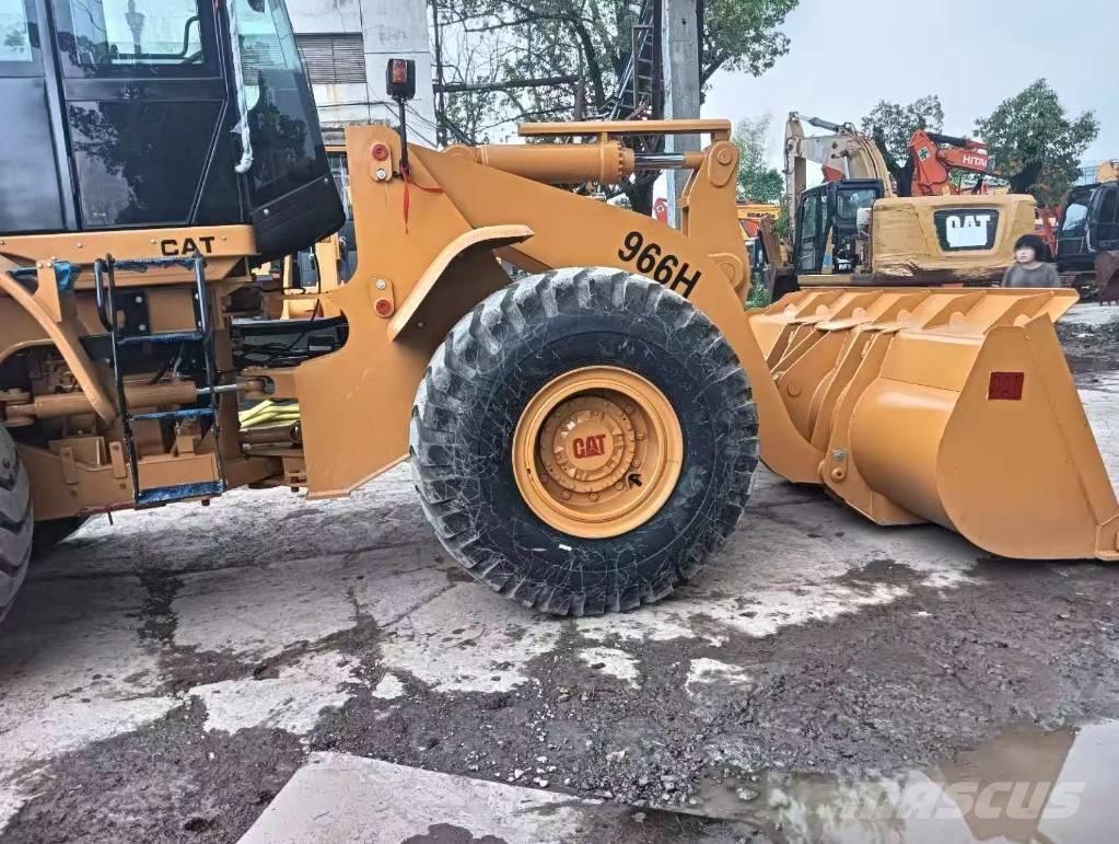 CAT 966 H Фронтальні навантажувачі