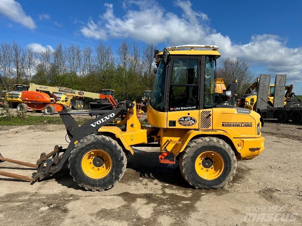 Volvo L 35 G Фронтальні навантажувачі