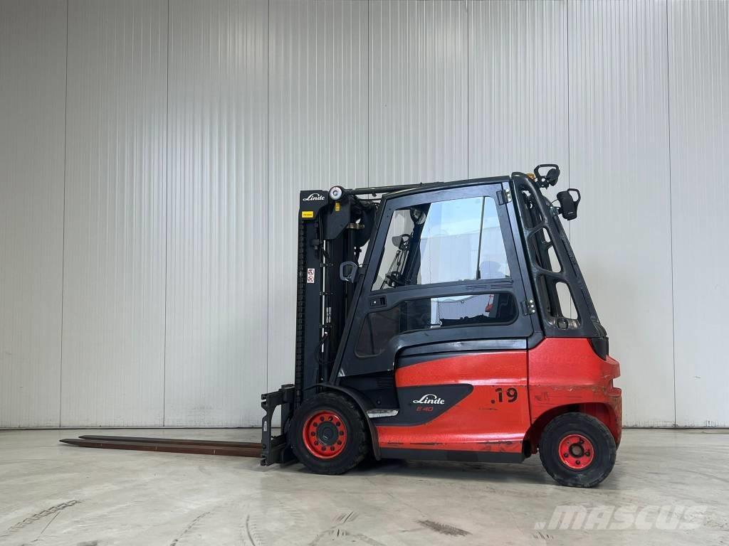 Linde E40H-01/600 Електронавантажувачі