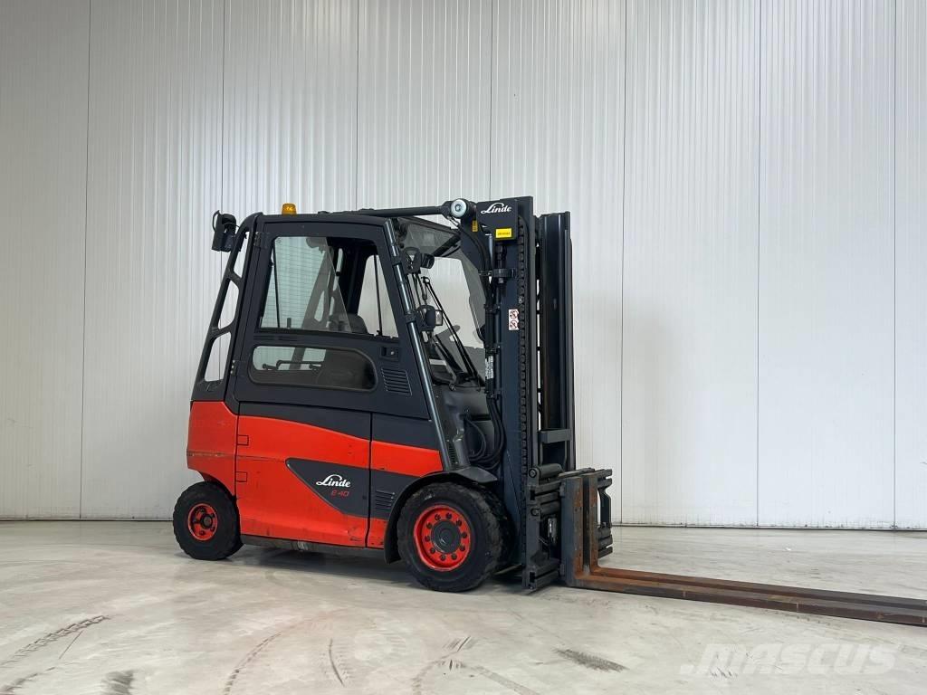 Linde E40H-01/600 Електронавантажувачі