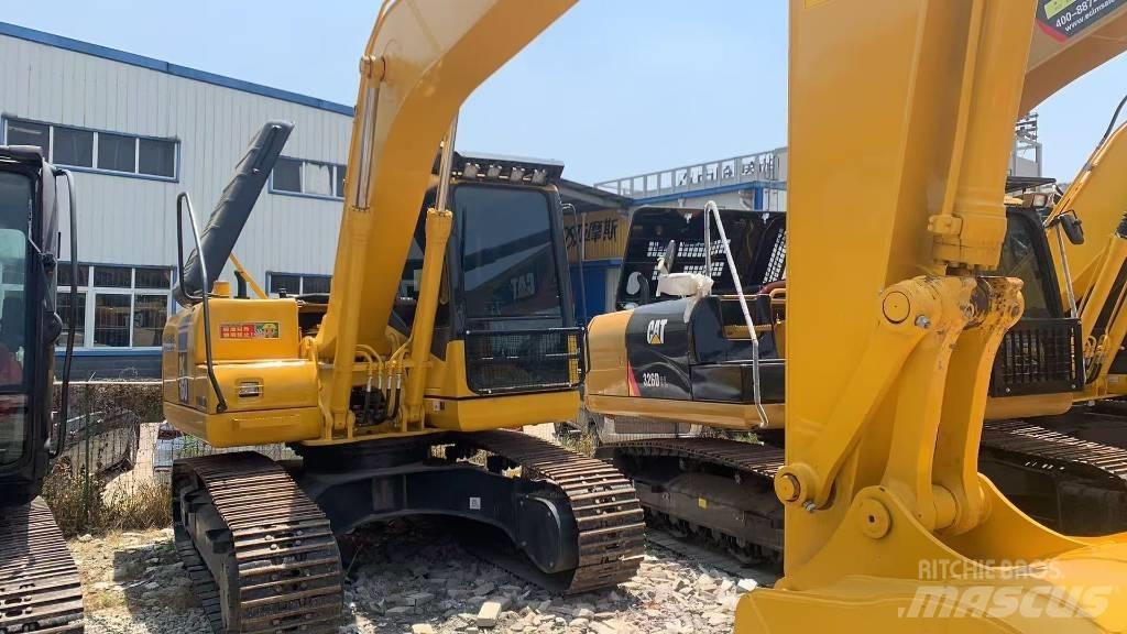 Komatsu PC 160 LC-7 Гусеничні екскаватори