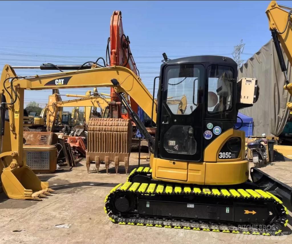 CAT 305 C CR Міні-екскаватори < 7т