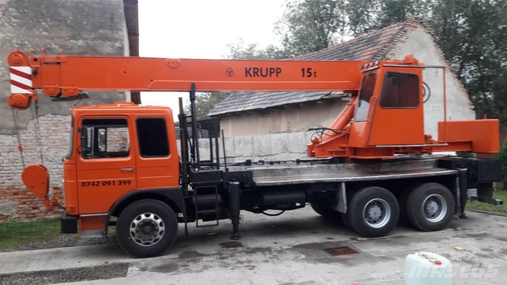 Krupp 15 tone Інші крани
