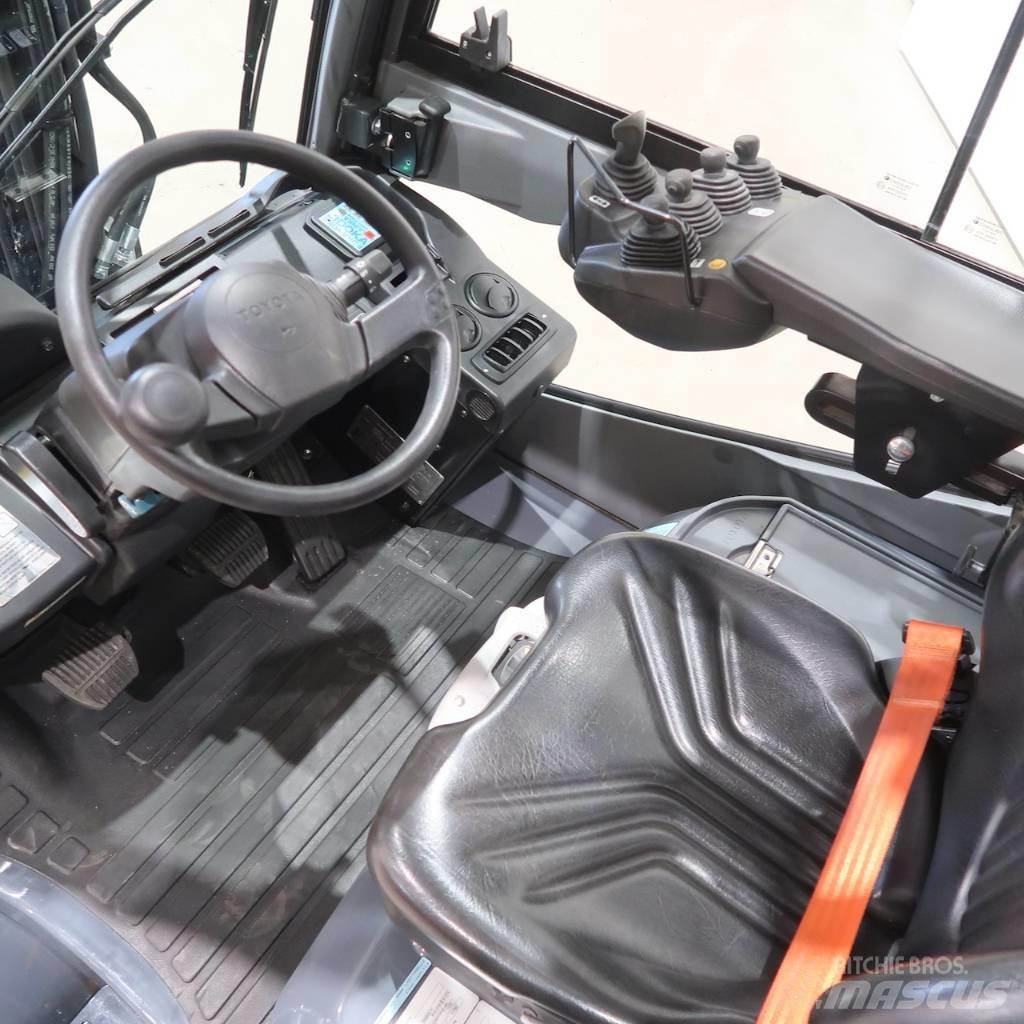 Toyota 02-8FGJF35 Газові навантажувачі