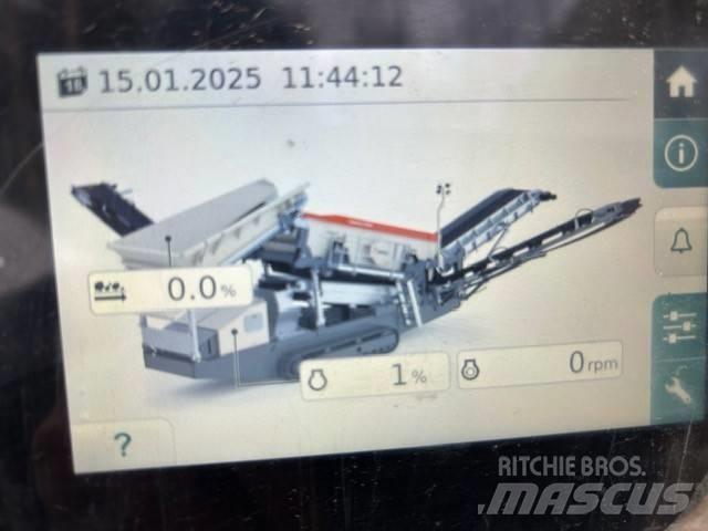 Metso ST 2.8 Мобільні грохоти