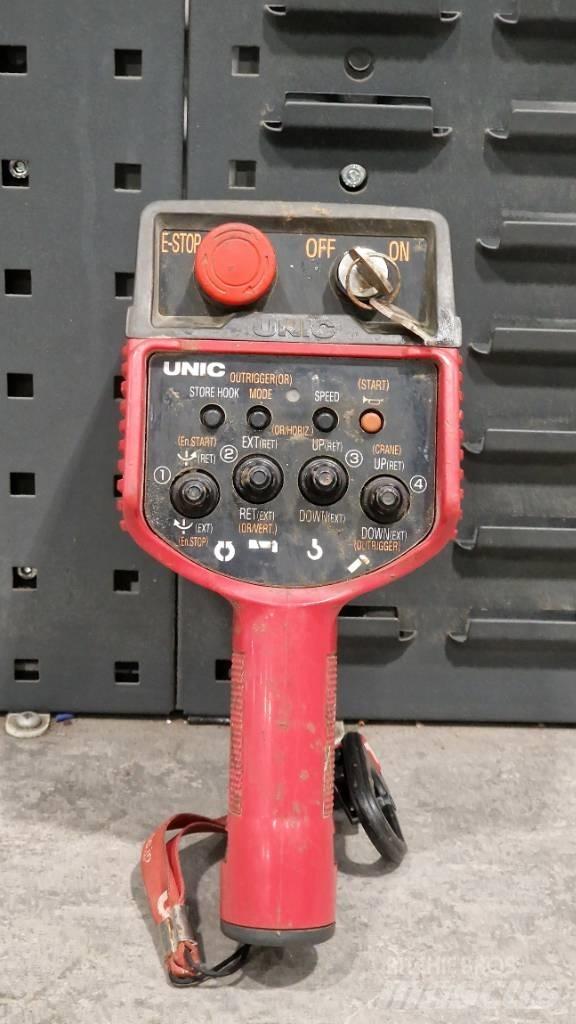 Unic URW-506 Міні-крани