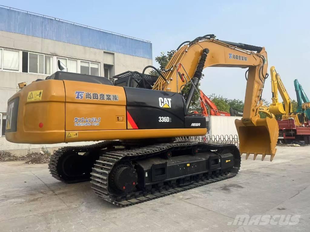 CAT 336 D Гусеничні екскаватори