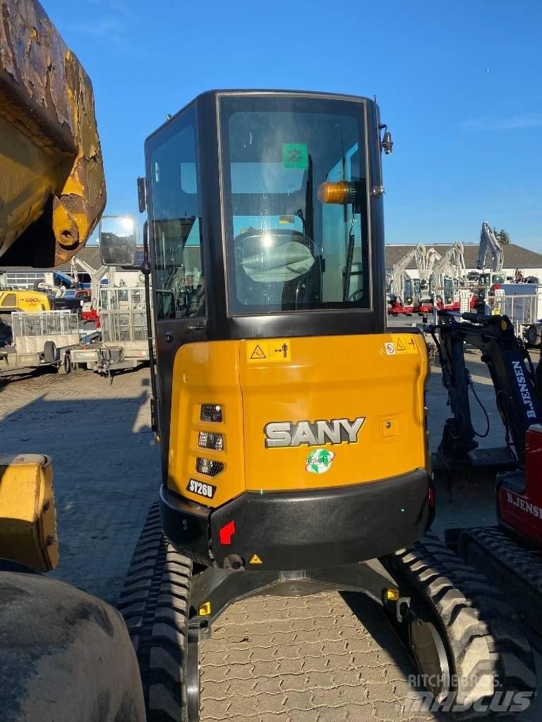 Sany SY 26 U Міні-екскаватори < 7т