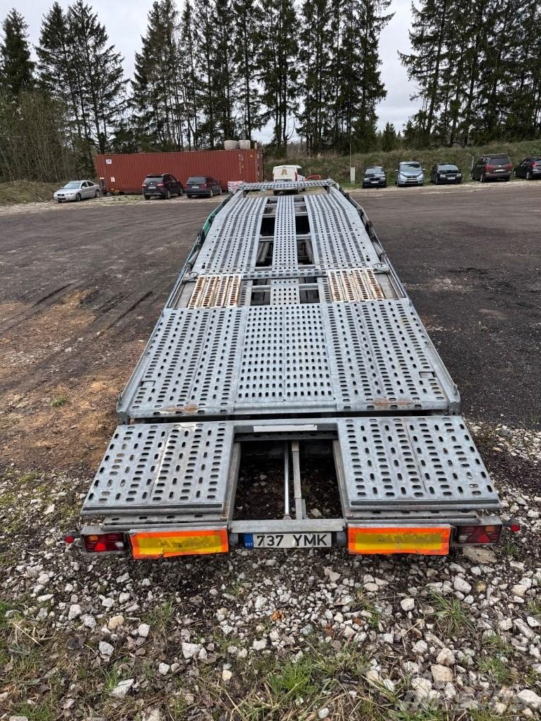 Kässbohrer SP9-16L Напівпричепи колесного транспортного засобу