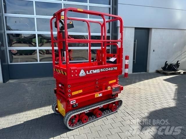 LGMG SC0407E Підйомники-ножиці