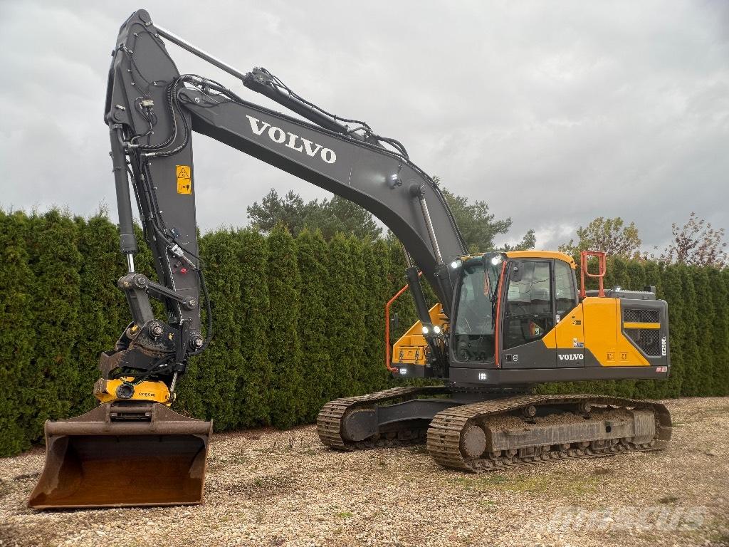 Volvo EC 250 EL Гусеничні екскаватори