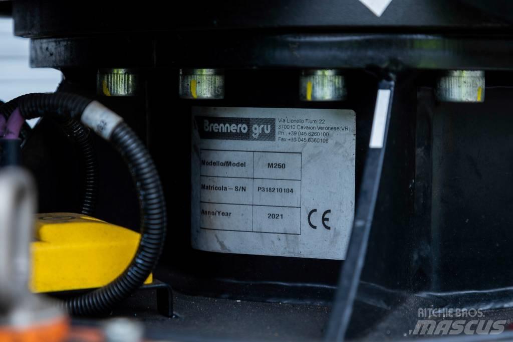 BG Lift M250E Міні-крани